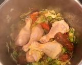 Une image de l'étape 2 de Pot au feu grand maman.
