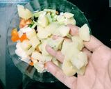 আলু কাবলি(Aloo kabli recipe in bengali) রেসিপি ধাপ - 4 ছবি