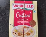 A picture of step 1 of Crunchy Coffee Custard.