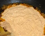 A picture of step 5 of Dahi paneer.