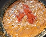 A picture of step 6 of Chicken Korma.