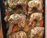 Foto del paso 10 de la receta: Muslos de Pollo al Horno Adobado
