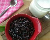 Foto langkah ke 4 dari resep Bubur Ketan Hitam.