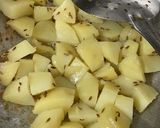 A picture of step 1 of Falahari Misal (Falahari Misal Recipe).