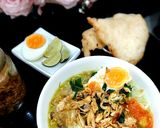 Foto langkah ke 6 dari resep Soto (Ceker) Ayam Lamongan +Koya (246).