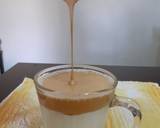 Dalgona hot coffee recipe step 3 photo