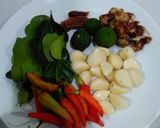 Foto langkah ke 1 dari resep Pecel sayur.