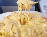 Pas rețetă Paste carbonara cu smântână 6 fotografie