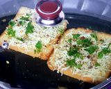 ચીઝ ગાર્લિક બ્રેડ રેસીપી સ્ટેપ3ફોટો