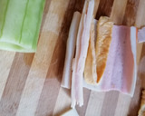 Foto del paso 3 de la receta: Sushi de pepino
