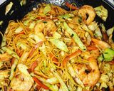 Foto del paso 3 de la receta: Lo mein casero