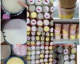 Foto langkah ke 2 dari resep ICE CREAM murah meriah lembut dimulut.