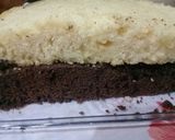 عکس مرحله 6 از دستور کیک تولد شکلاتی و وانیلی