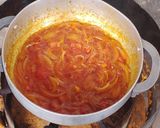 A picture of step 6 of Chili Paste 🌶️ with Red Oil, Served with Rice 🍚😋.