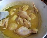 Foto langkah ke 2 dari resep Ayam Goreng Bumbu Kuning.