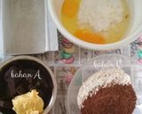 Foto langkah ke 1 dari resep Shiny Crust Brownies Topping Choco Oreo 🍫.