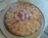A picture of step 7 of Upside-Down Apple Cake.