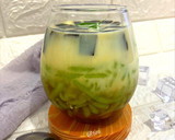 Foto langkah ke 4 dari resep Es Cendol Cincau hitam.
