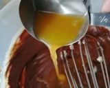 A picture of step 4 of Orange brownies.