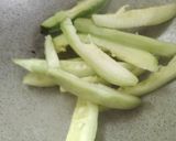 তেল ঝাল পটল পোস্ত (Tal jhal potol posto recipe in Bengali) রেসিপির ধাপ 2 ছবি