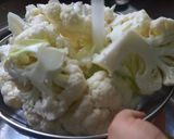 Foto del paso 1 de la receta: Coliflor al horno gratinada