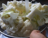 Foto del paso 1 de la receta: Coliflor al horno gratinada