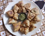 समोसे रेसिपी चरण 7 फोटो