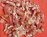 Une image de l'étape 5 de Flammekueche, tarte flambée.