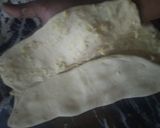 A picture of step 4 of Bandu khan Paratha Chicken Rolls.