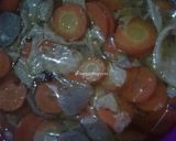 Foto langkah ke 6 dari resep Wortel Kembang Tahu.