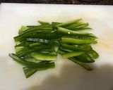 Foto del paso 3 de la receta: Lubina al horno con verduras en lékué