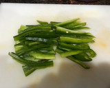 Foto del paso 3 de la receta: Lubina al horno con verduras en lékué