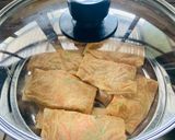 Foto langkah ke 5 dari resep Lumpia Kulit Tahu.