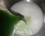 Foto langkah ke 2 dari resep Bongko Pandan Simple.