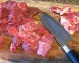 Foto del paso 1 de la receta: Boeuf bourgignon (Francia)