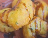 Foto del paso 8 de la receta: Buñuelos de bacalao