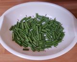 Foto del paso 2 de la receta Judías verdes salteaditas
