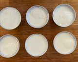 Une image de l'étape 5 de Panna Cotta Infusée à la Verveine avec Coulis de Griottes.
