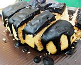 Foto langkah ke 14 dari resep Brownies Keju - no mixer.