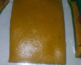 A picture of step 8 of Star rainbow cookies.