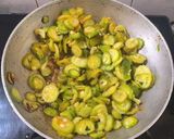 A picture of step 3 of Spiny gourd (kakrol) Subji.