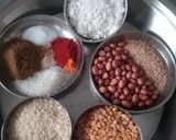 A picture of step 1 of Ek Tope.
