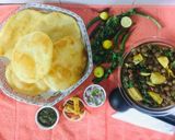 A picture of step 17 of Chatpatta Punjabi Channa-bhatura.