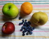Foto del paso 1 de la receta: Ensalada de frutas tibia