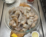 Foto del paso 1 de la receta: *ESPAGUETI CREMOSO DE CAMARONES CON SALSA DE JITOMATE*