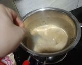 A picture of step 2 of Gulkand tea.