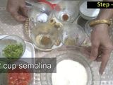 Sooji Gold Coin - Rava Toast Recipe - Sooji Toast - Suji Bread Toast
