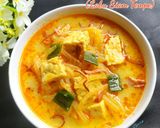 Foto langkah ke 6 dari resep Sayur Lodeh Labu Siam Tempe.