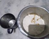 A picture of step 1 of Paneer Momo.