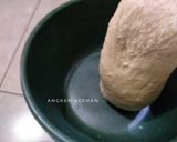 Foto langkah ke 5 dari resep No Knead Milky Bread (Roti tawar susu tanpa ulen).